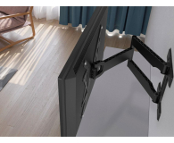 Hama Uchwyt do TV VESA 400x400 fullmotion 2 ramiona 72 cm 65" - 1516976 - zdjęcie 6
